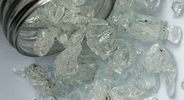 xrf-analysis of glass | © CRB Analysis Service GmbH