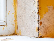 Asbesthaus - Fundstelle: Putz und Spachtelmassen, Gipskartonspachtel | © 2019, CRB Analyse Service GmbH | © CRB Analyse Service GmbH
