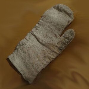 Heat resistant asbestos glove - Image source Wikimedia Commons: LukaszKatlewa (https://commons.wikimedia.org/wiki/File:Heat-resistant_asbestos_glove.jpg), „Heat-resistant asbestos glove“, https://creativecommons.org/licenses/by/3.0/legalcode | © by LukaszKatlewa - Own work, CC BY 3.0, https://commons.wikimedia.org/w/index.php?curid=37259226