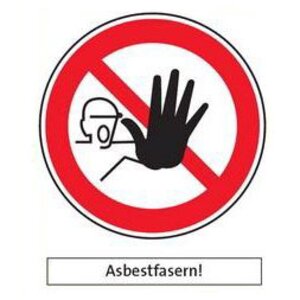 Warning: asbestos air | © CRB Analysis Service GmbH