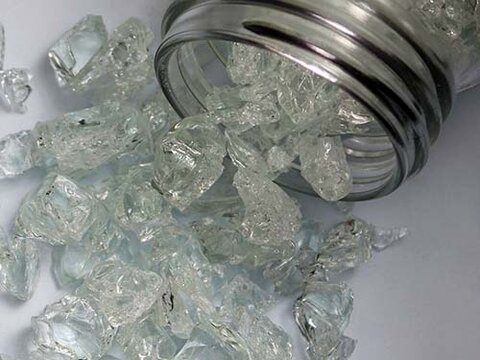 xrf-analysis of glass | © CRB Analysis Service GmbH