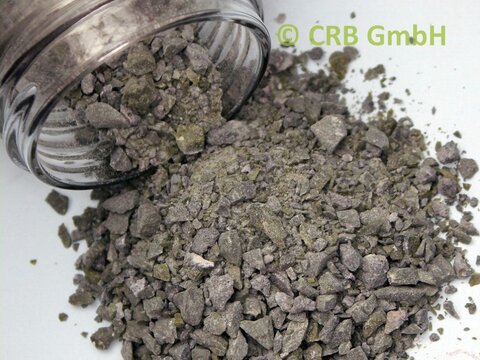xrf-analysis of ca-aluminate | © CRB Analyse Service GmbH