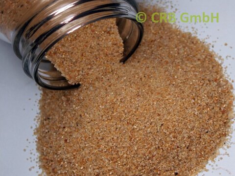 xrf-analysis of quartz, quartz sand | © CRB Analyse Service GmbH