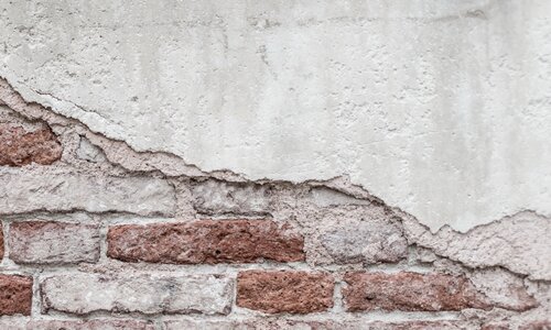 Asbesthaus - Emplacement : Plâtre et mastic, Spatule en plaques de plâtre | © 2019, CRB Analyse Service GmbH | © CRB Analyse Service GmbH