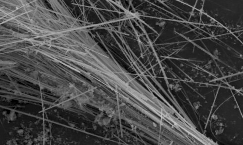 CRB GmbH | Asbestanalyse Amosit | © CRB Analyse Service GmbH