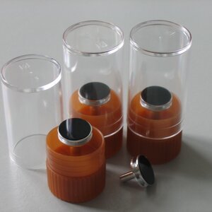 Sample holders for dust sampling asbestos | © CRB Analyse Service GmbH