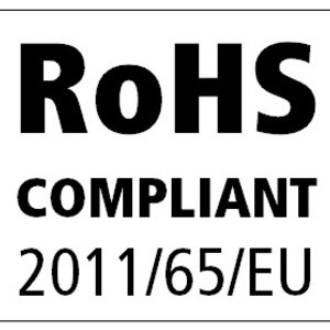 Signet: complies with EU RoHs2 directive | © CRB Analyse Service GmbH