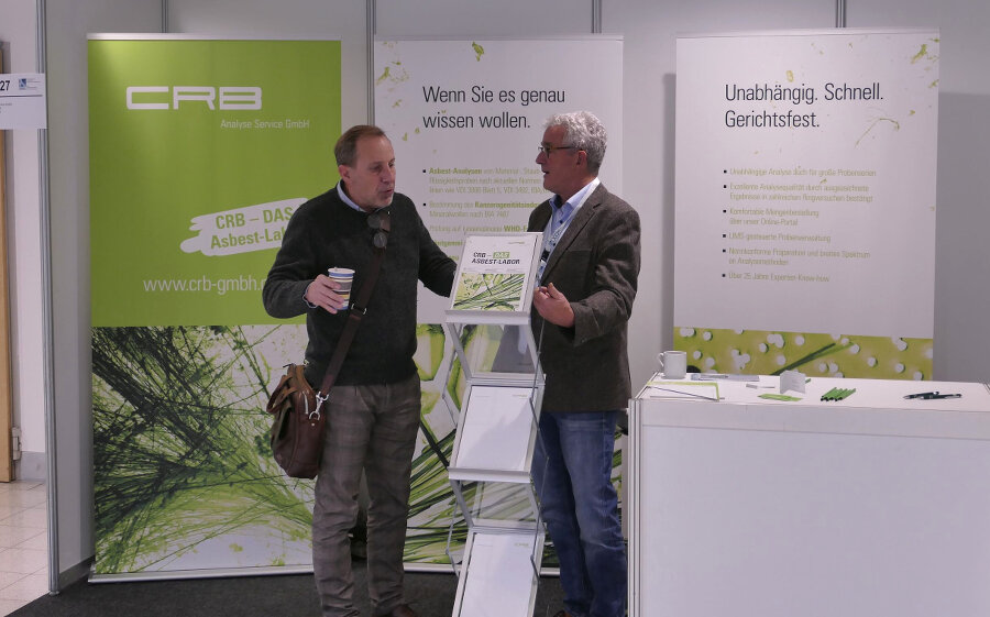CRB Messestand bei der DCONex 2024